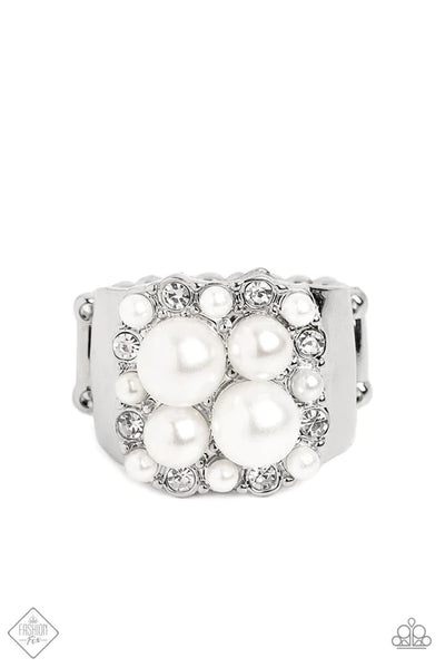 Opulent Overture ~ White Ring