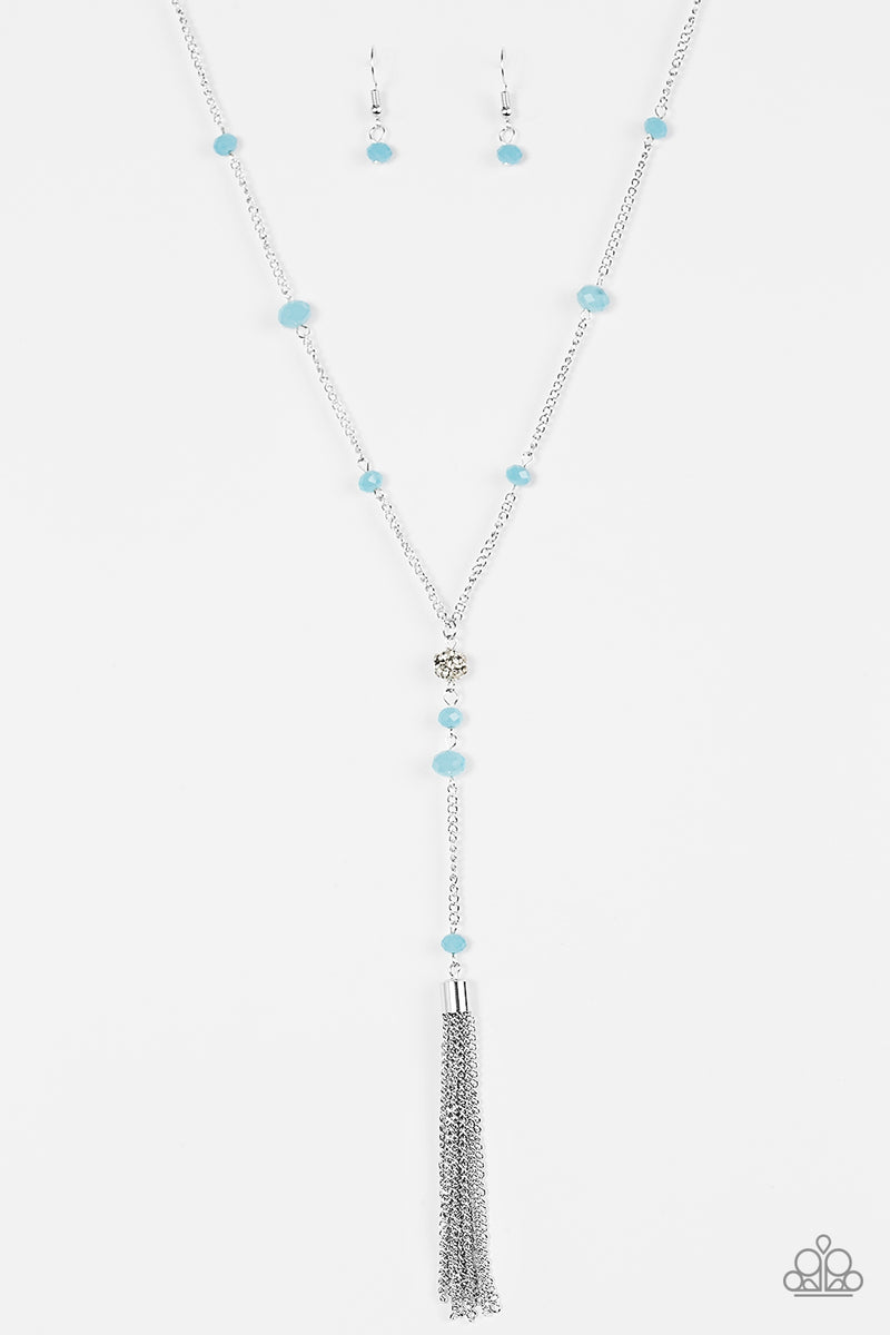 Out All Night ~ Blue Necklace