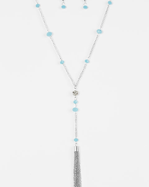 Out All Night ~ Blue Necklace