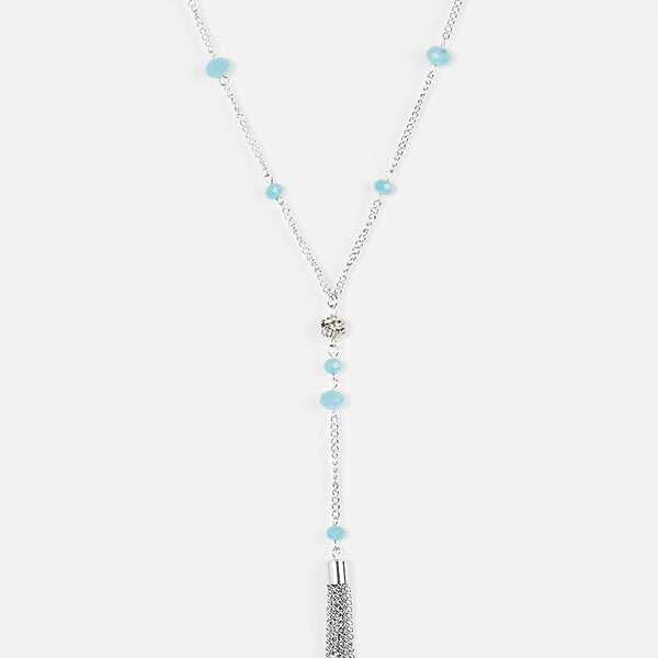 Out All Night ~ Blue Necklace