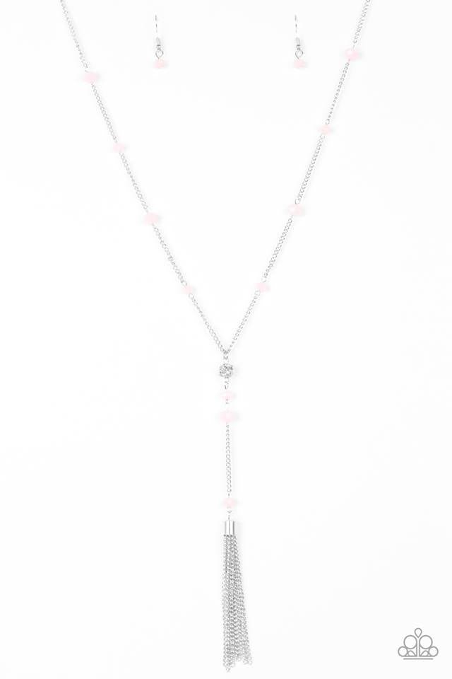 Out All Night ~ Pink Necklace