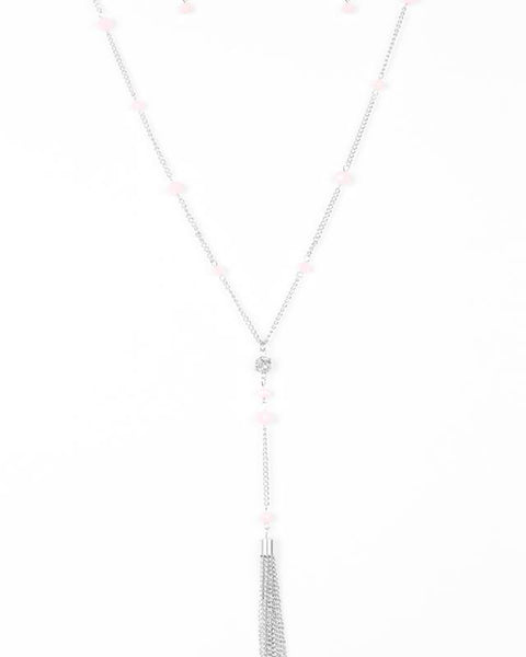 Out All Night ~ Pink Necklace