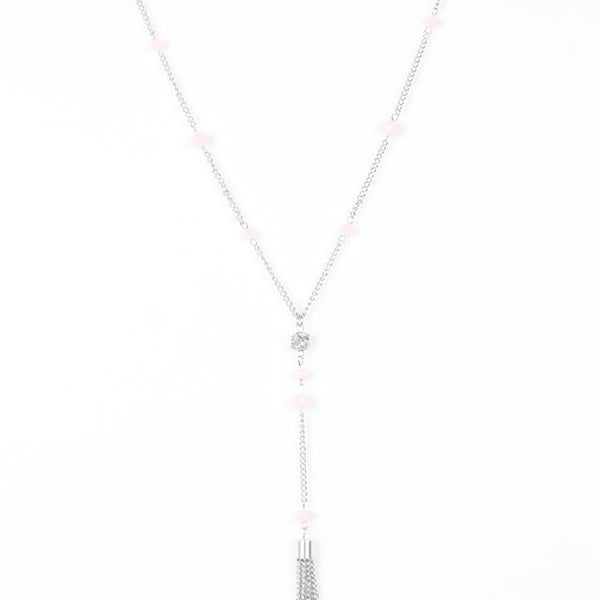 Out All Night ~ Pink Necklace