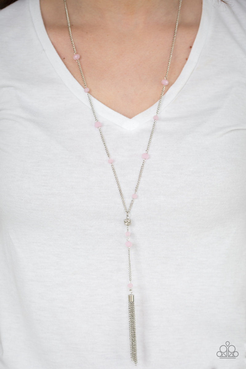 Out All Night ~ Pink Necklace