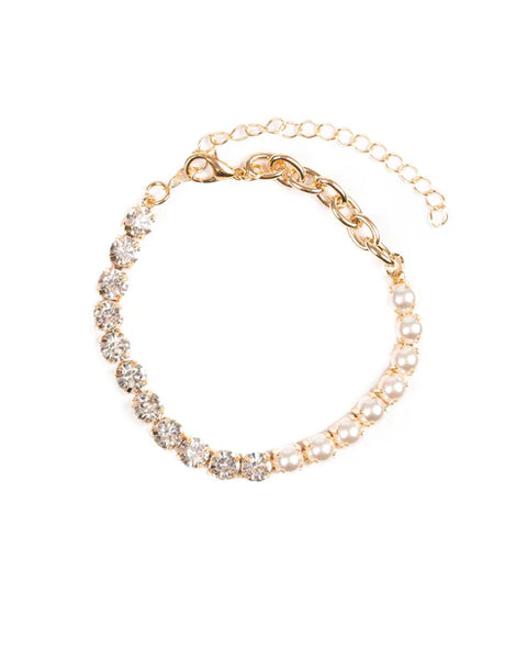 Out Like A SOCIALITE ~ Gold Bracelet