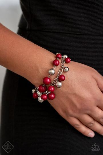 Party Posh ~ Red Bracelet