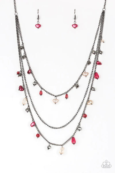 Pebble Beach Beauty ~ Multi Necklace