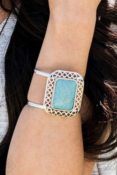 PLAINS And Simple ~ Blue Bracelet