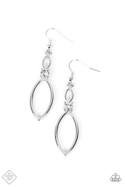 Plucked Petals ~ Silver Earrings