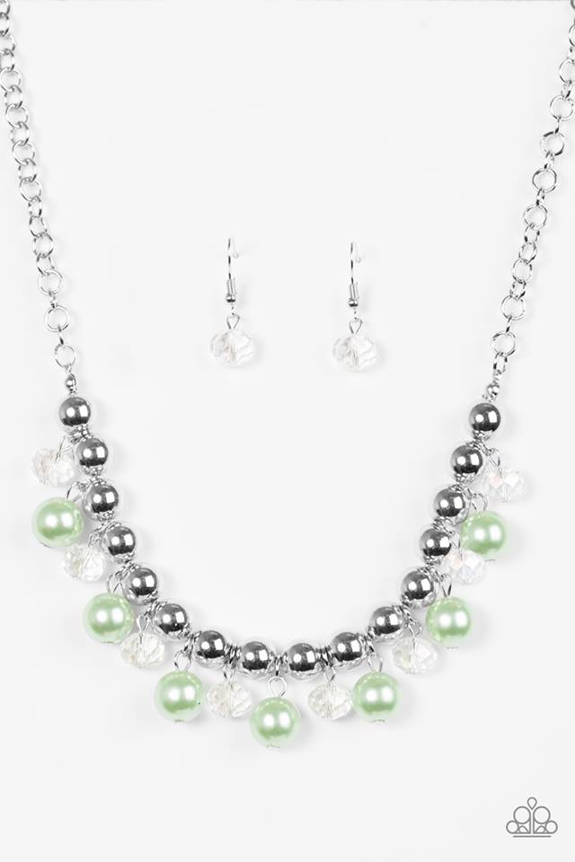 Power Trip ~ Green Necklace