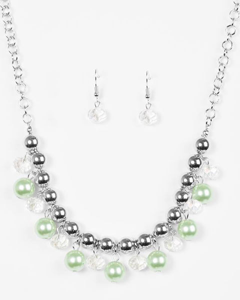 Power Trip ~ Green Necklace