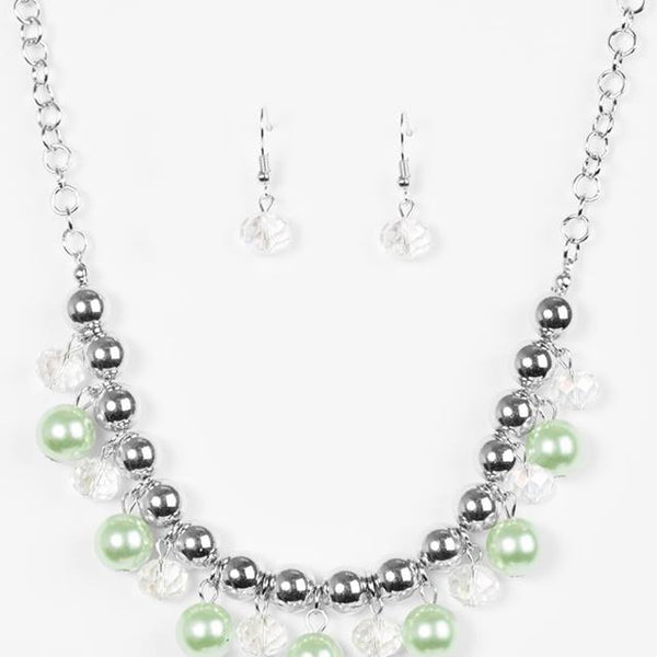 Power Trip ~ Green Necklace