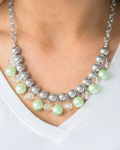 Power Trip ~ Green Necklace