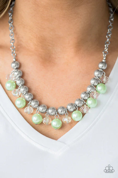 Power Trip ~ Green Necklace