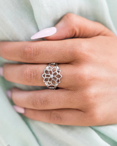 Prana Paradise ~ Silver Ring