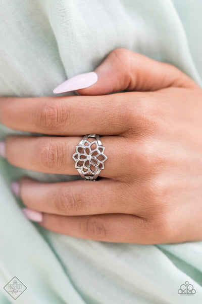 Prana Paradise ~ Silver Ring