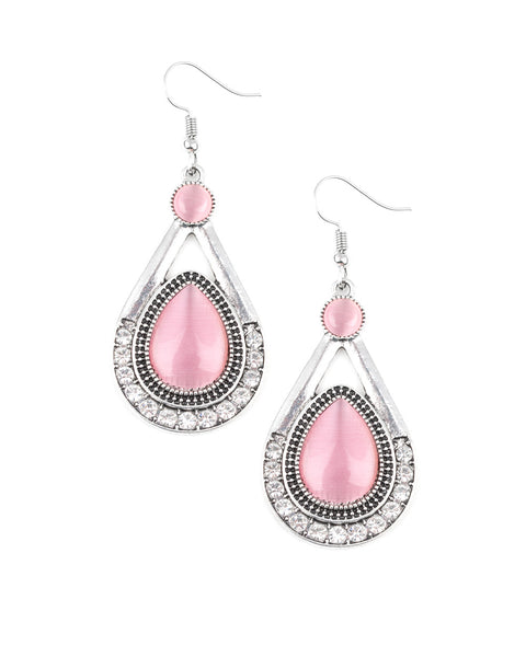 Pro Glow ~ Pink Earrings