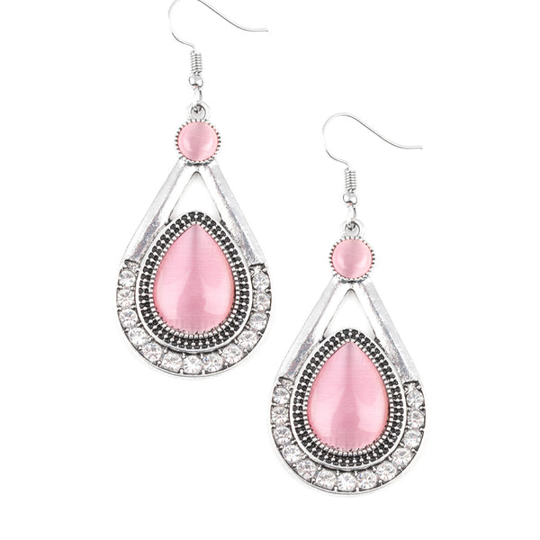 Pro Glow ~ Pink Earrings