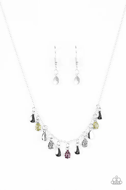 Radiant Rainstorms ~ Multi Necklace