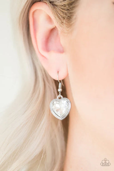 Real Romance ~ White Earrings