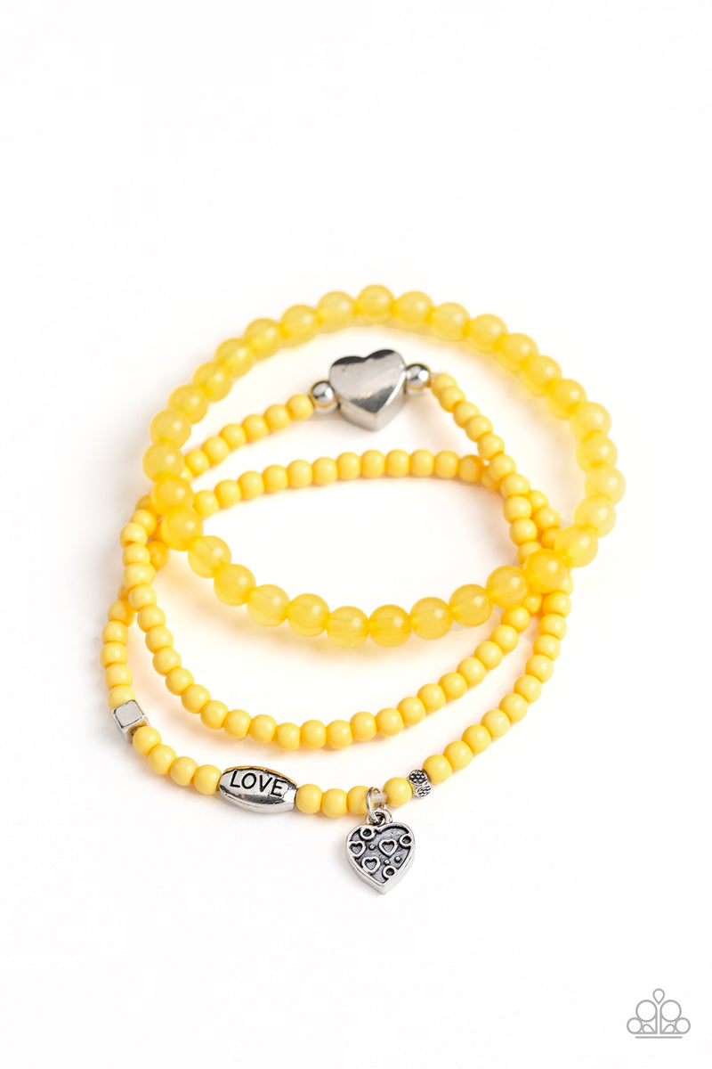 Really Romantic ~ Yellow Bracelet