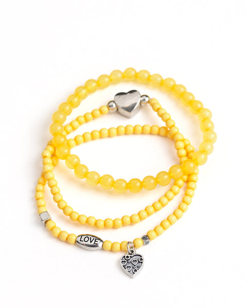 Really Romantic ~ Yellow Bracelet