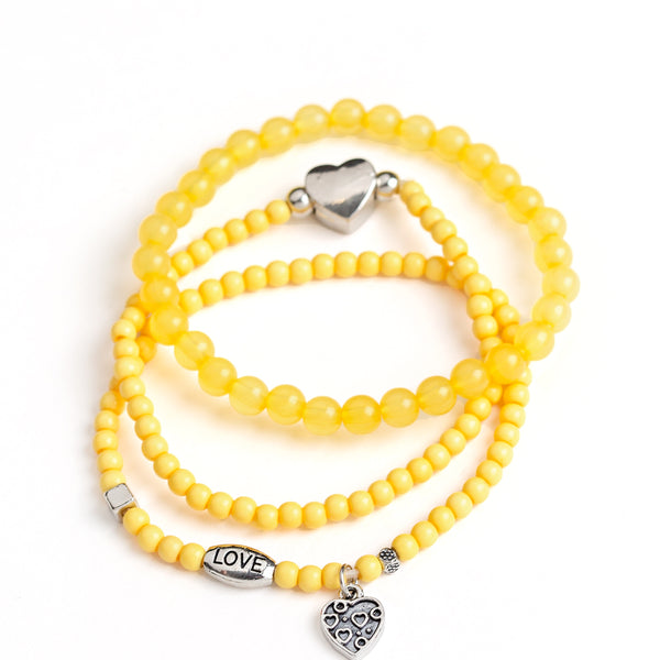 Really Romantic ~ Yellow Bracelet