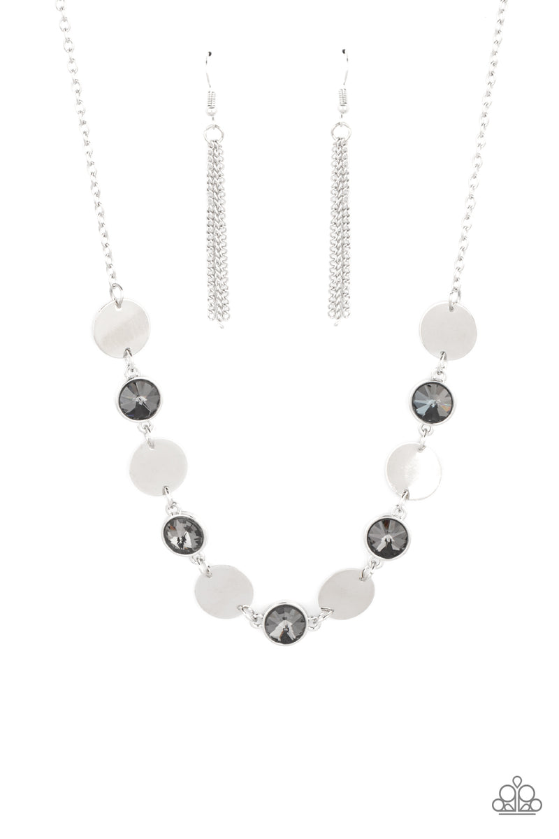 Refined Reflections ~ Silver Necklace