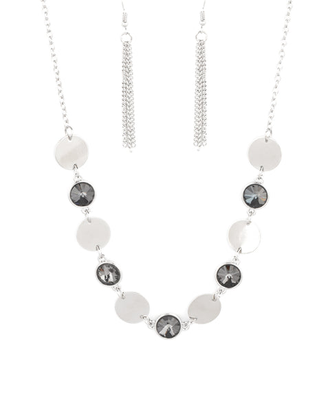 Refined Reflections ~ Silver Necklace