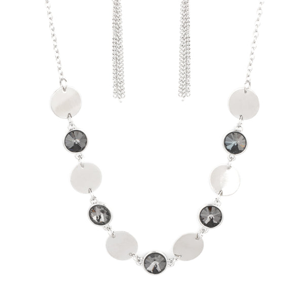 Refined Reflections ~ Silver Necklace