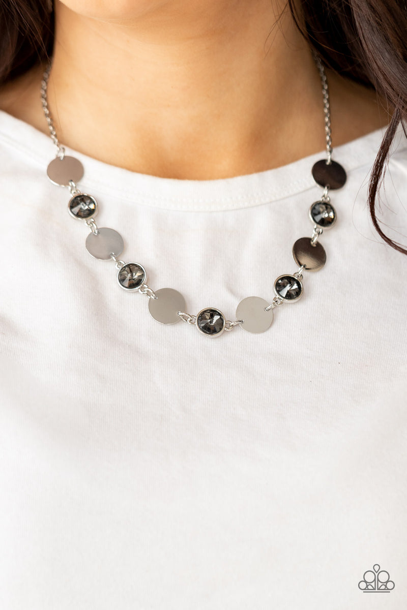 Refined Reflections ~ Silver Necklace