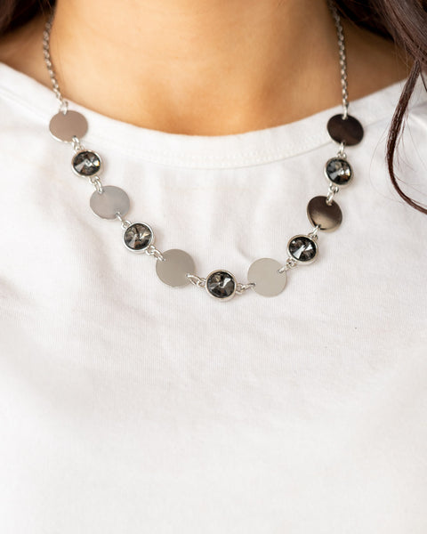 Refined Reflections ~ Silver Necklace