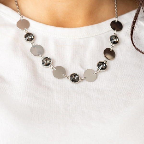 Refined Reflections ~ Silver Necklace