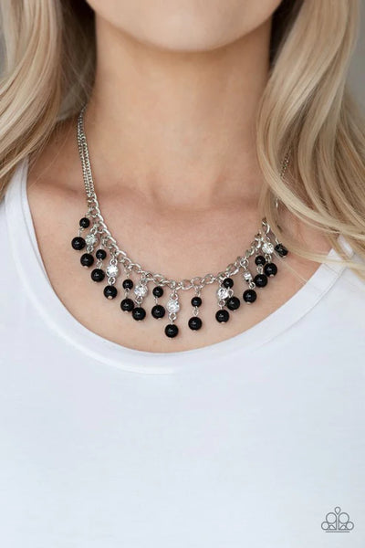 Regal Refinement ~ Black Necklace