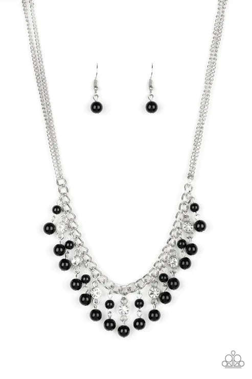 Regal Refinement ~ Black Necklace