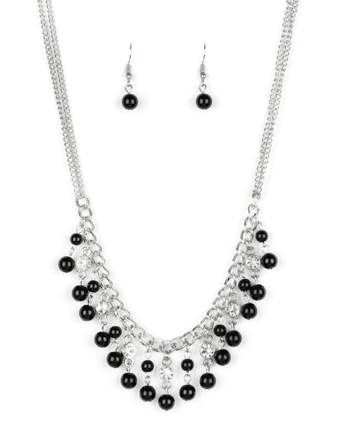 Regal Refinement ~ Black Necklace