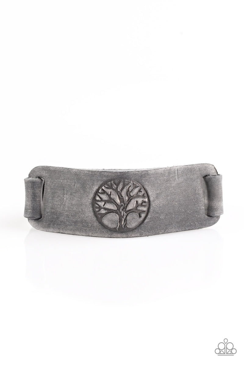 Remember Your Roots ~ Silver Bracelet