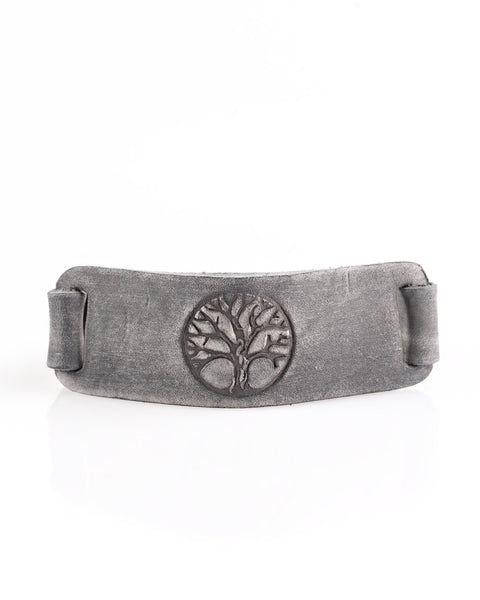 Remember Your Roots ~ Silver Bracelet