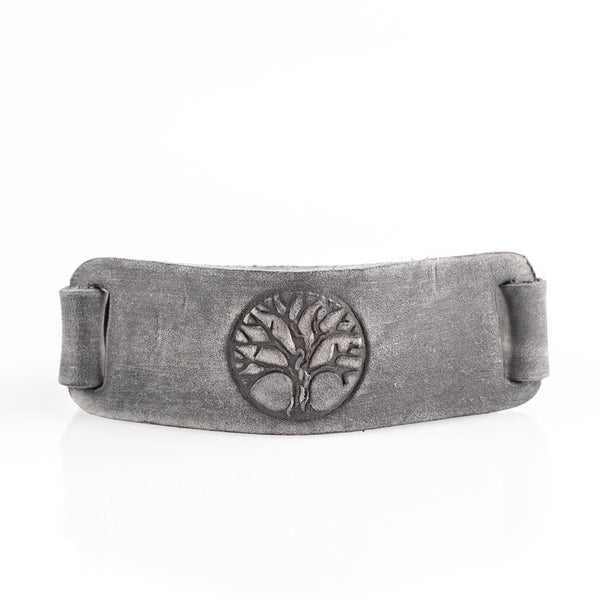 Remember Your Roots ~ Silver Bracelet