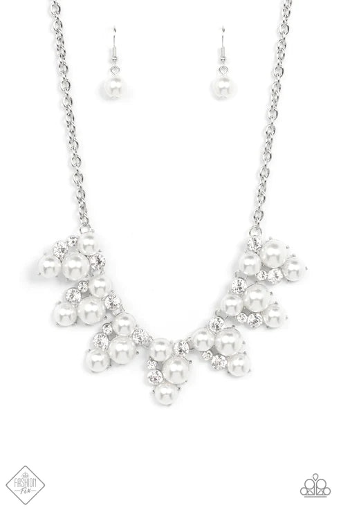 Renown Refinement ~ White Necklace