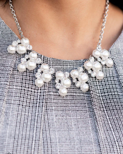 Renown Refinement ~ White Necklace