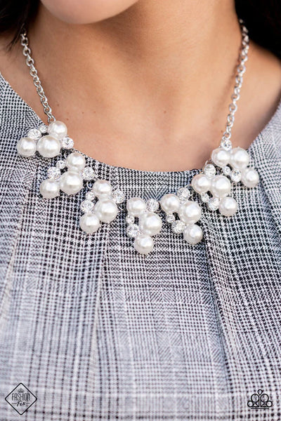 Renown Refinement ~ White Necklace