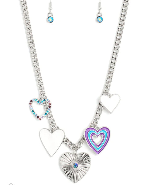 Retro Rhapsody ~ Multi Necklace