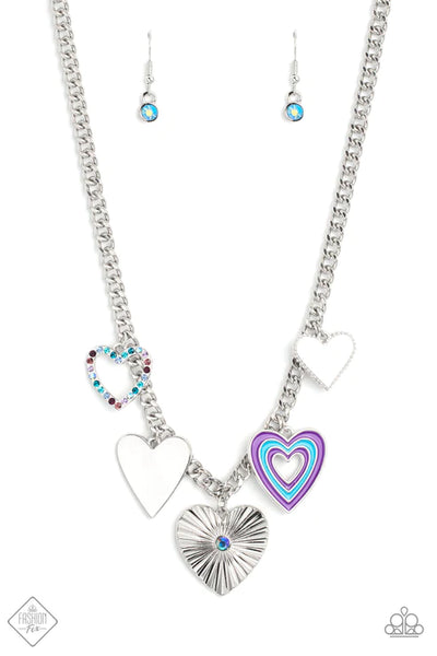 Retro Rhapsody ~ Multi Necklace