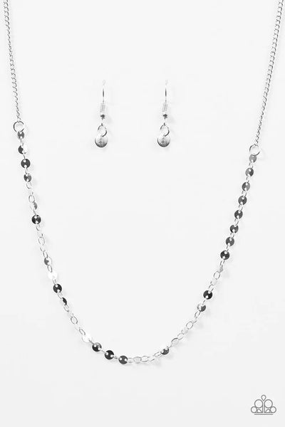 Right On The Spotlight ~ Silver Necklace