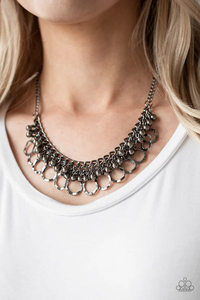 Ring Leader Radiance ~ Black Necklace