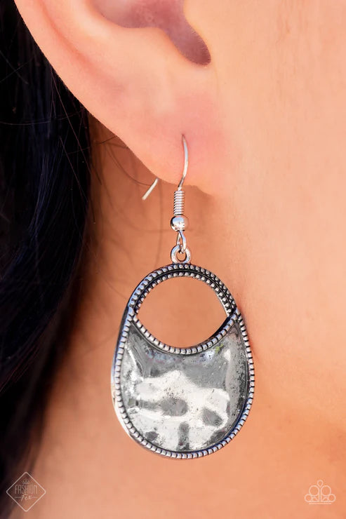 Rio Rancho Relic ~ Silver Earrings