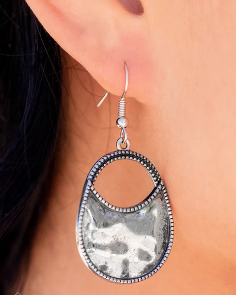 Rio Rancho Relic ~ Silver Earrings