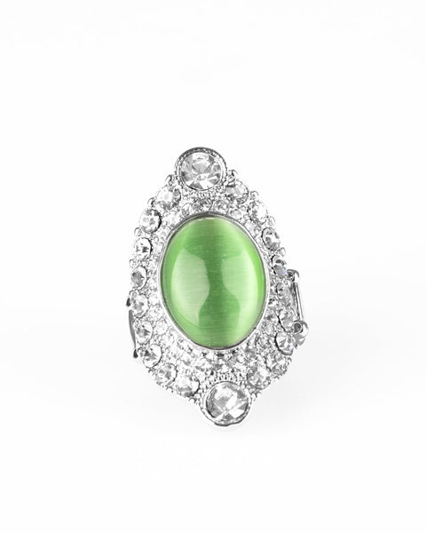 Riviera Royalty ~ Green Ring