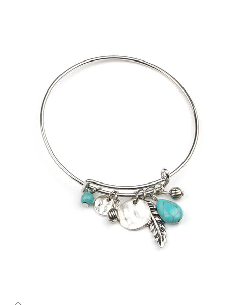 Root and RANCH ~ Blue Bracelet